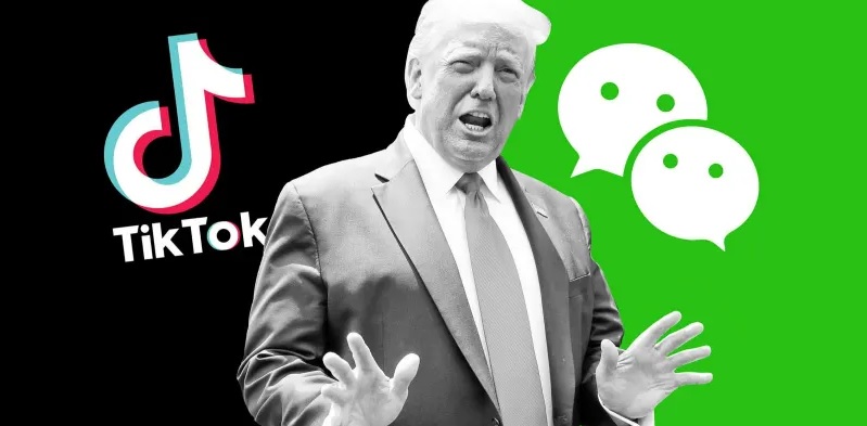 TikTok e WeChat serão banidos de operar nos EUA daqui a 45 dias