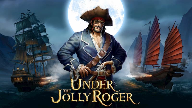 Under the Jolly Roger vai navegar na Switch
