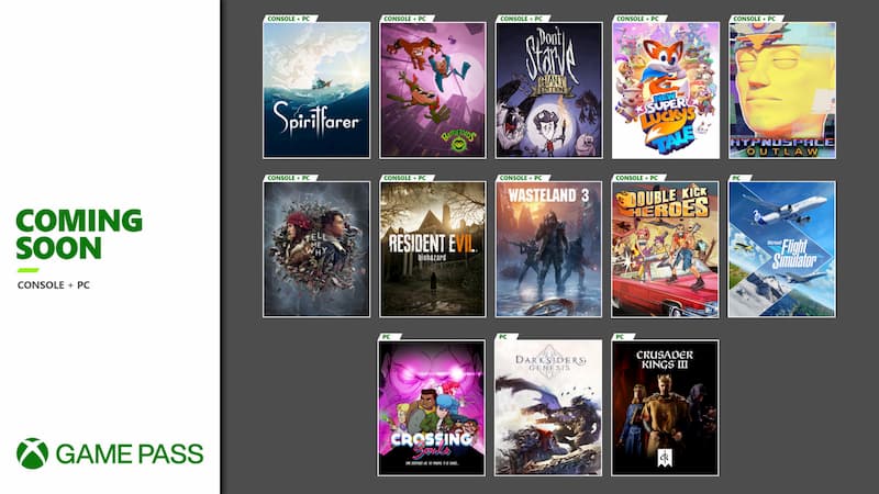Nova fornada de jogos chega ao Xbox Game Pass