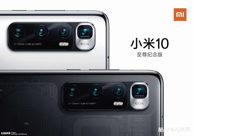 Imagens mostram que o Xiaomi Mi 10 Ultra trará um grande conjunto de câmaras