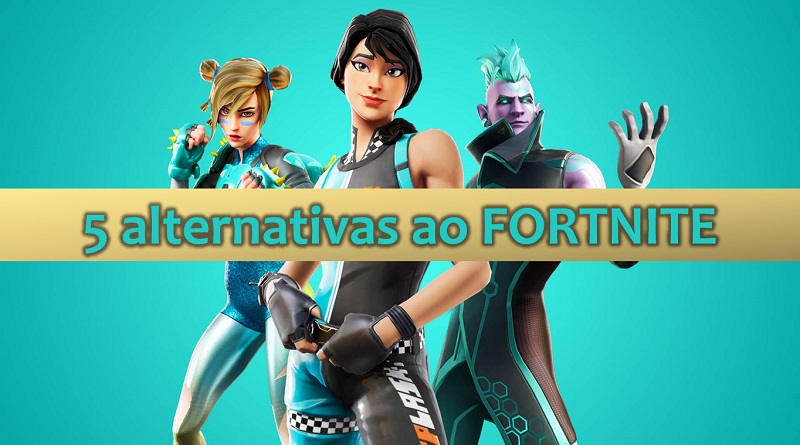 5 jogos alternativos ao Fortnite para iOS e Android