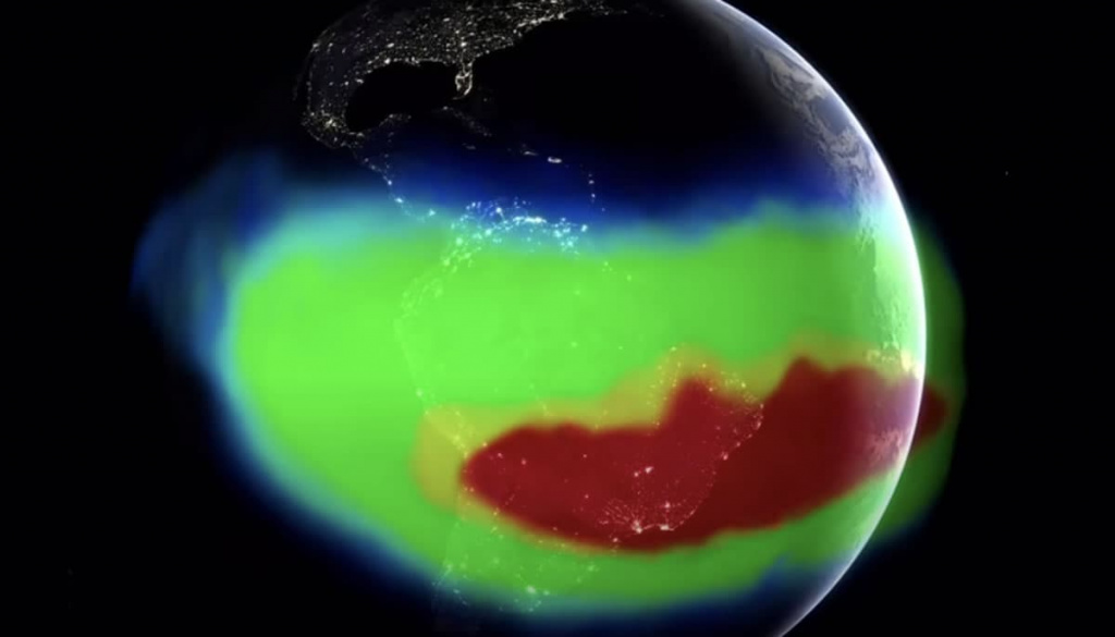 NASA diz que ‘anomalia’ no campo magnético da Terra está a dividir-se