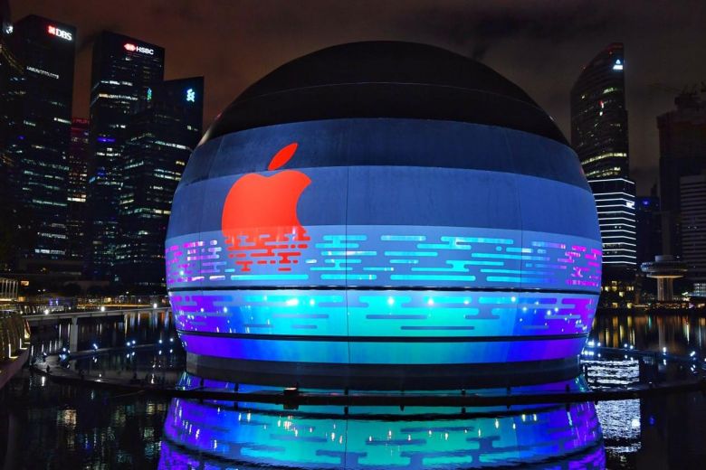Singapura prepara-se para receber a primeira loja flutuante da Apple