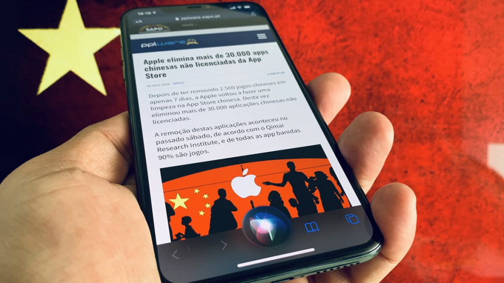 Apple foi processada por uma empresa da China que luta pelas patentes da Siri
