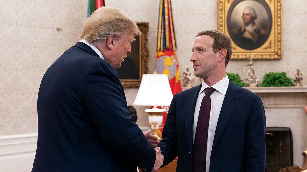 Contas de Facebook e Instagram de Donald Trump são suspensas por tempo indeterminado