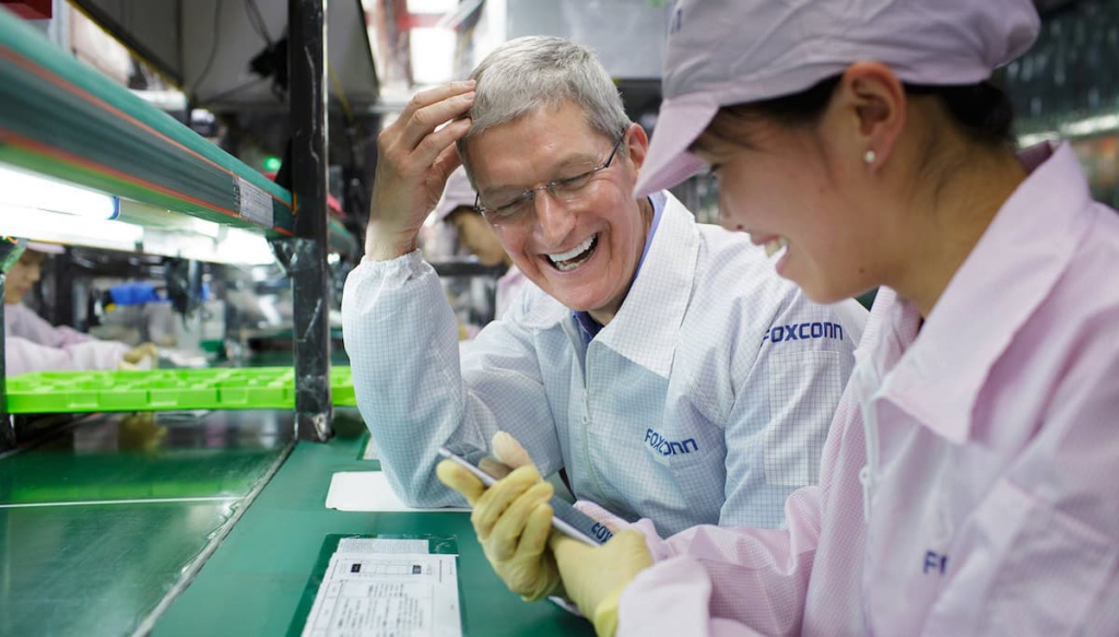 Foxconn está a considerar uma nova fábrica no México para a produção do iPhone
