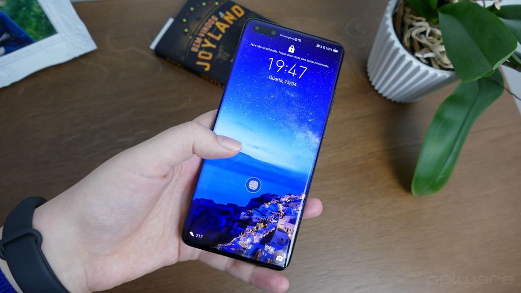 Huawei: smartphones poderão ter impressão digital em todo o ecrã