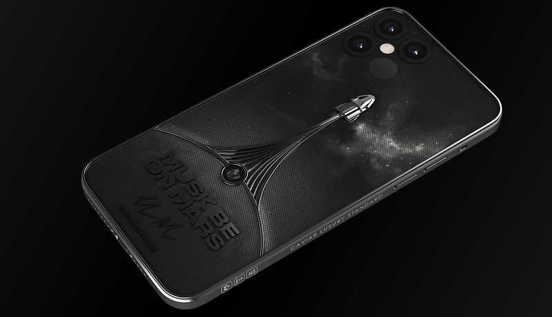 iPhone 12 construído com parte da SpaceX está à venda por 6.000 euros