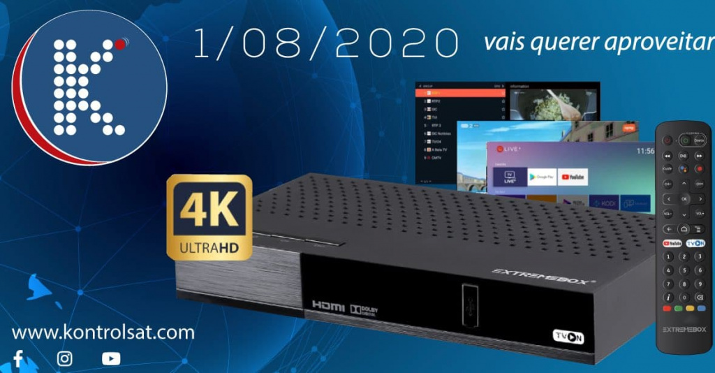 Kontrolsat está com preços imperdíveis! Conheçam quais os produtos em destaque…