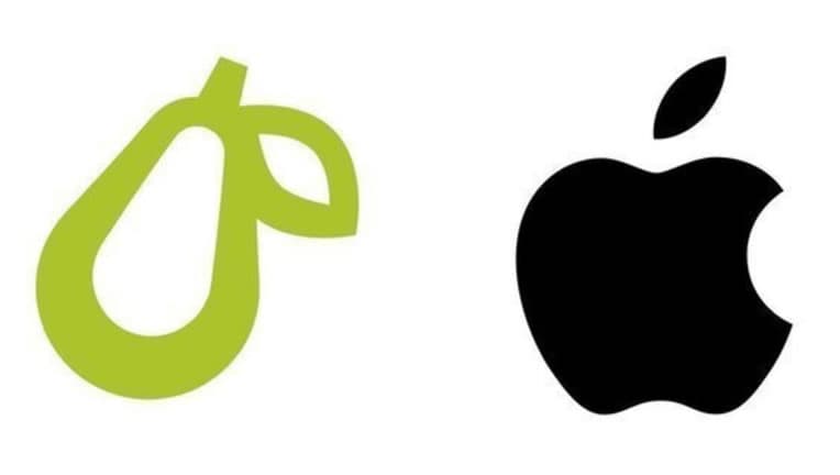 Apple entra com ação legal contra serviço de organização de refeições por causa do logótipo