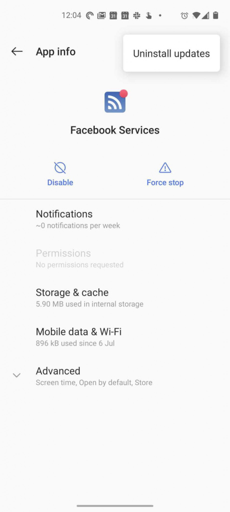 OnePlus Facebook smartphones bloatware apps