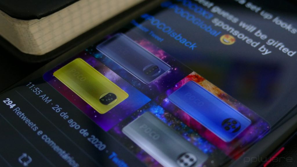 POCO X3 – Qual será o design mais próximo do novo smartphone?