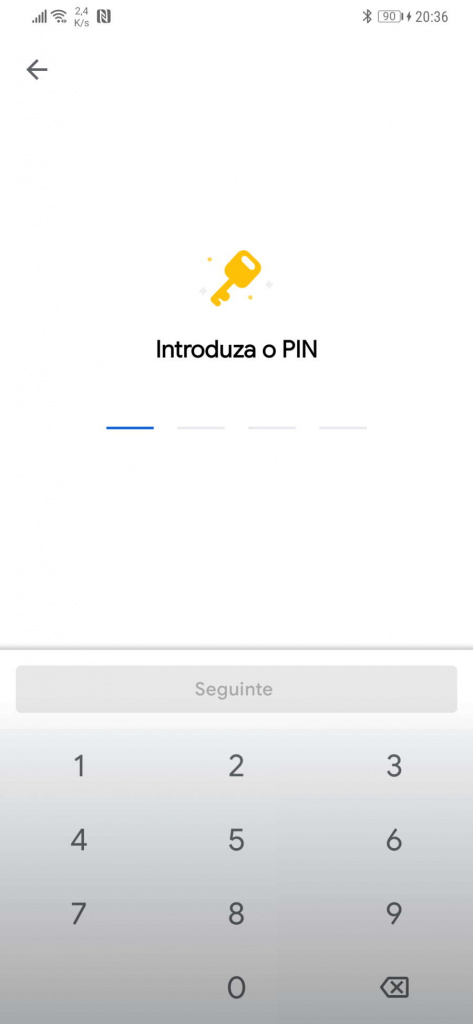 Android Files protegida segura pasta