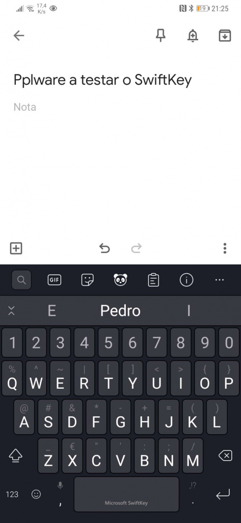 Swiftkey Microsoft teclado novidade Android
