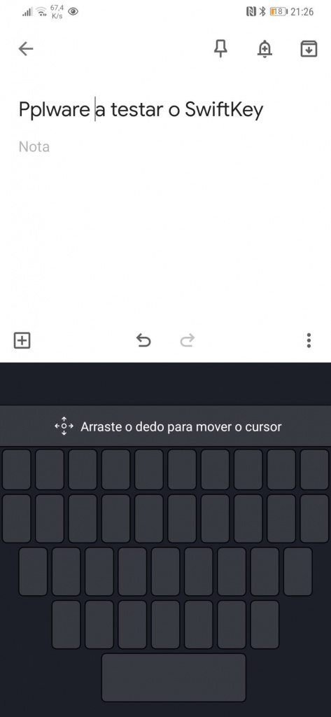 Swiftkey Microsoft teclado novidade Android