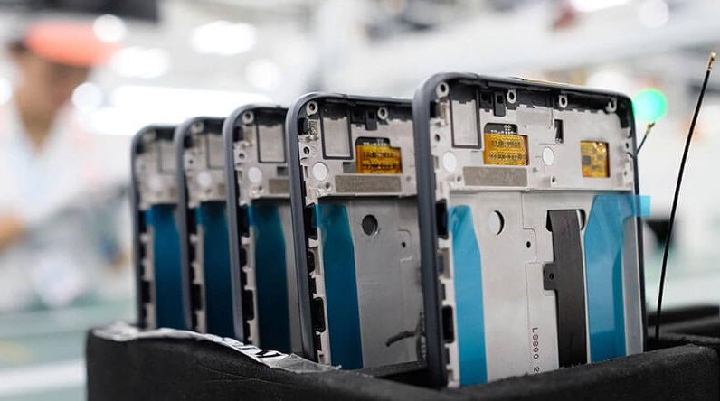Produção de smartphones com quebra histórica no segundo trimestre de 2020