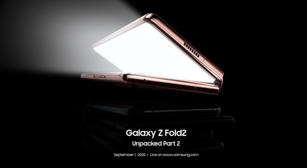 É oficial: Samsung Galaxy Z Fold2 chega a 1 de setembro