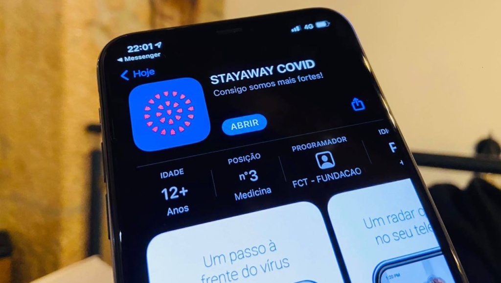 Portugal: STAYAWAY COVID também já está disponível para iPhone