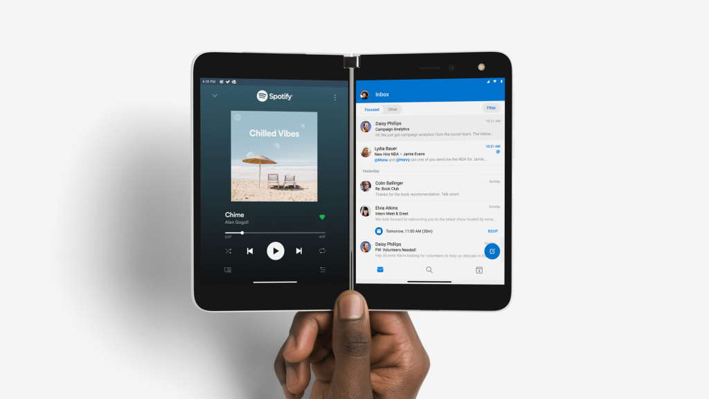 Microsoft também garante 3 anos de atualizações para o Android do Surface Duo