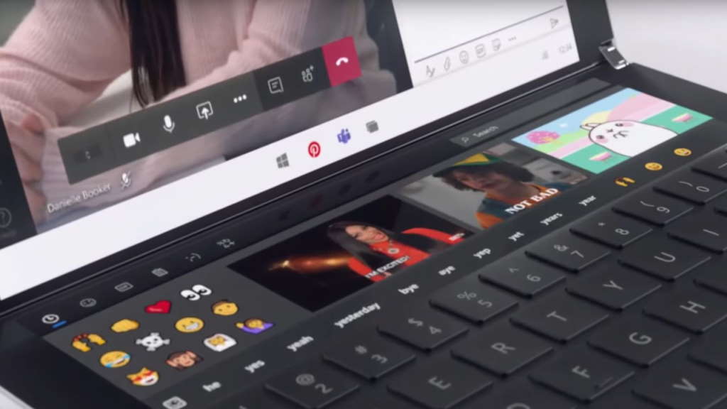 Dica: Quer testar o novo teclado do Windows 10X? Siga estes passos