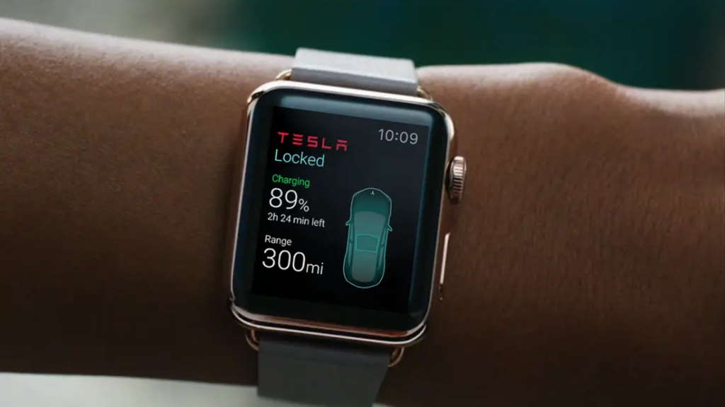 Tesla está a desenvolver um smartwatch? Esta poderá ser a próxima chave destes carros