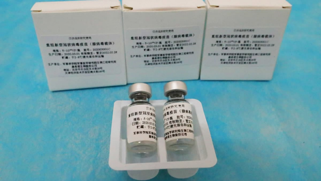China aprova patente para vacina e a produção em massa está para breve