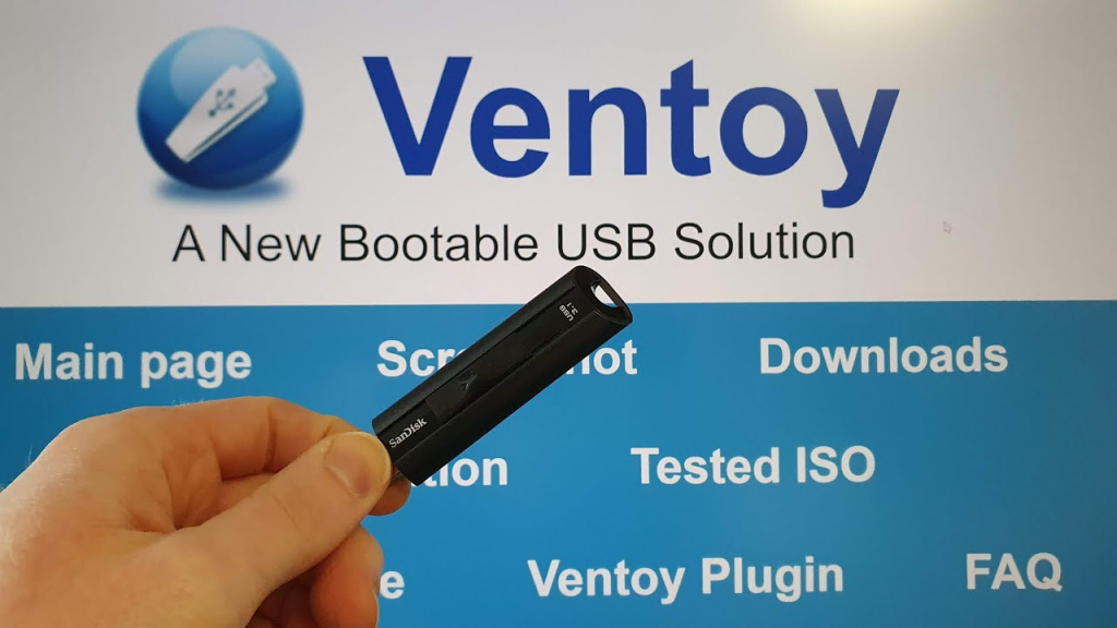 Ventoy: A ferramenta para ter vários SO numa única PenUSB