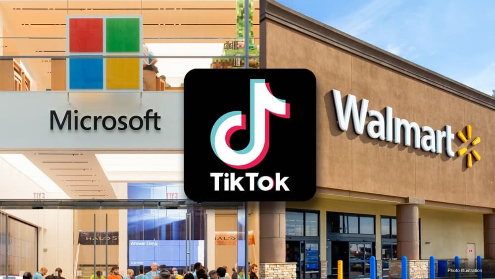 Gigante americana Walmart também quer o TikTok
