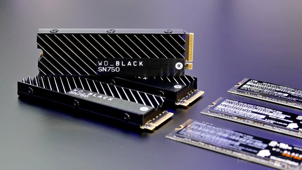 Análise: Drives SSD gama WD Black SN750 NVMe de 250 GB a 2 TB, para gamers e não só