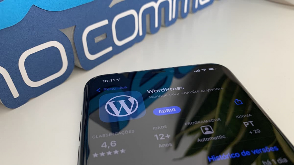 Apple bloqueou atualizações do WordPress para iOS até a empresa integrar compras na app