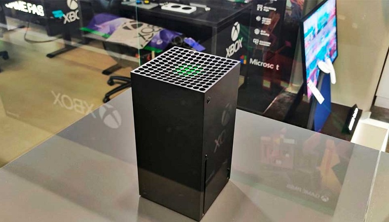 Xbox Series X aparece num evento de tecnologia na Alemanha