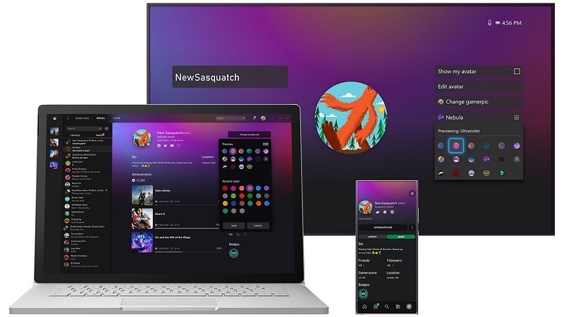 Microsoft apresenta o novo painel de controlo da Xbox Series X