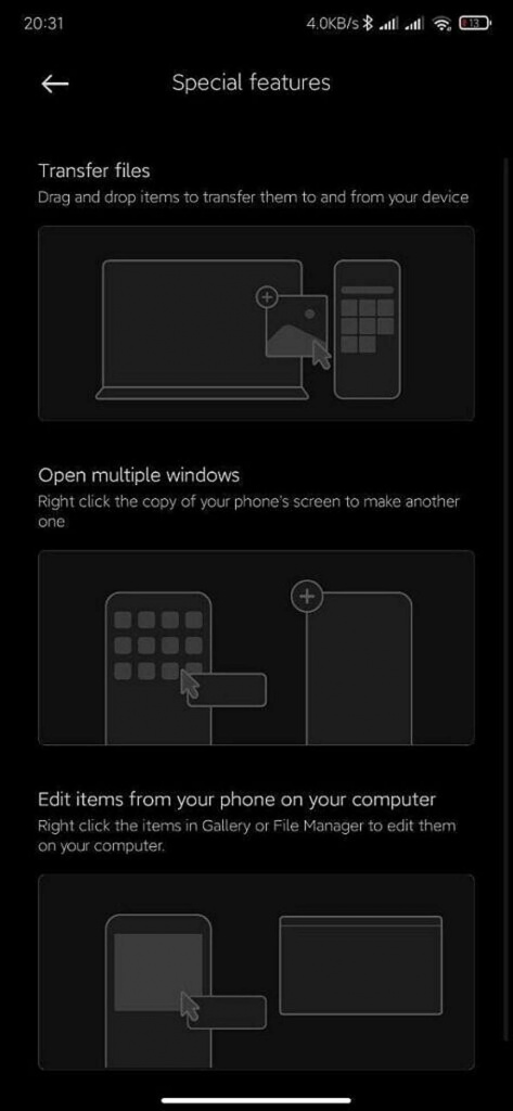 Xiaomi MIUI 12 Windows 10 smartphones Microsoft