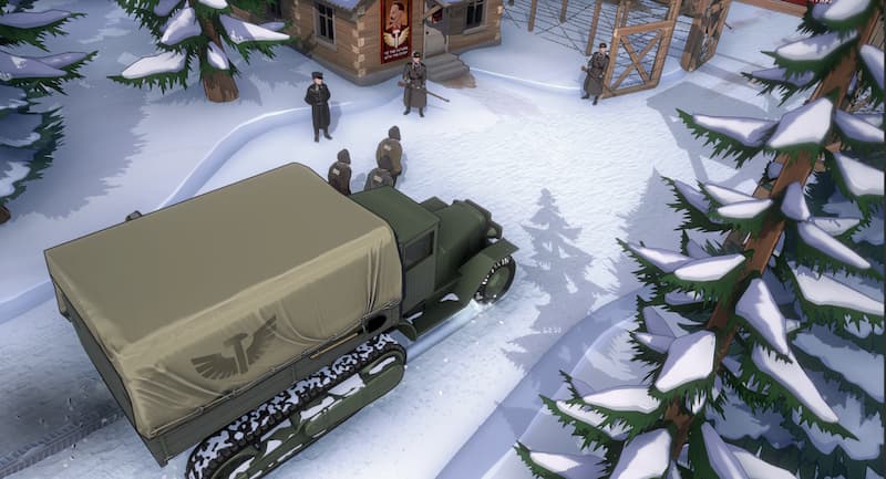 Dissident: Frostland Escape, fugir de um campo de trabalhos forçados