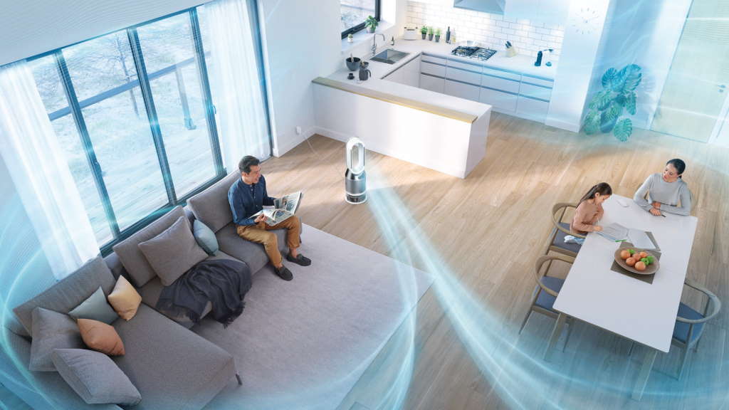 Dyson lança o primeiro purificador, humidificador e ventilador para a sua casa