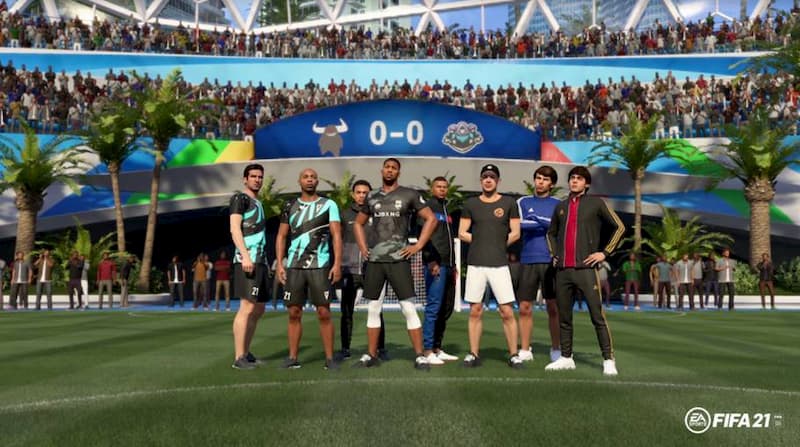 Electronic Arts mantém aposta forte no modo VOLTA de FIFA