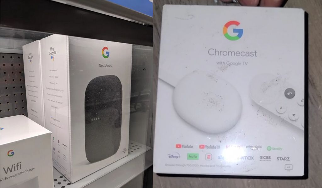 Google Nest Audio e novo Chromecast revelados antes do lançamento oficial