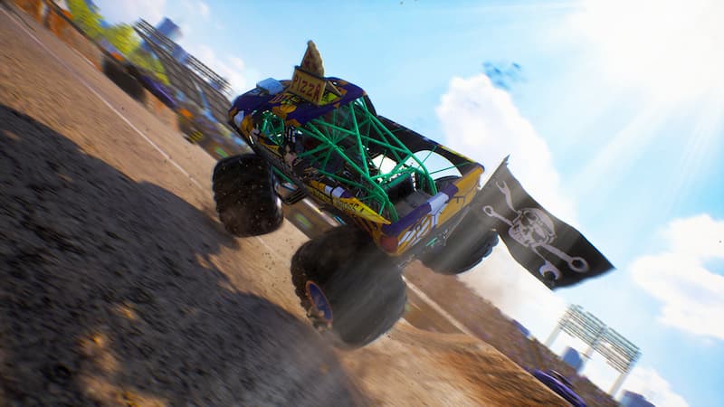 Reveladas novidades para Monster Truck Championship