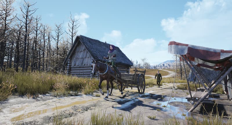 Uma viagem pelos tempos medievais com Manor Lords
