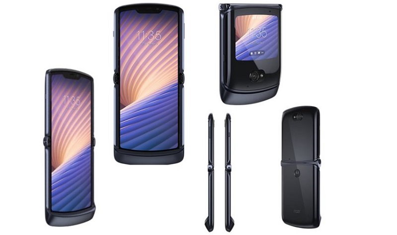 Design e detalhes do Motorola Razr 2 divulgados dias antes da apresentação
