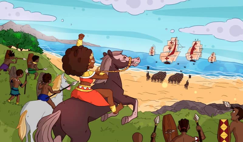 Njinga: The Diplomat Warrior, uma história Angolana em videojogo