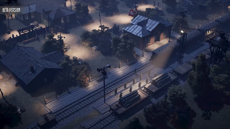 Partisans 1941: jogo de estratégia sobre ocupação Nazi na Frente Oriental