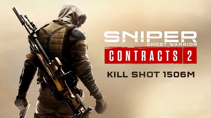 Novo trailer revela furtividade de Sniper Ghost Warrior Contracts 2