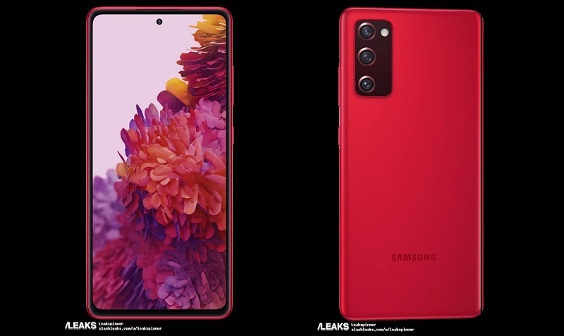 Reveladas imagens de alta qualidade do Samsung Galaxy S20 FE
