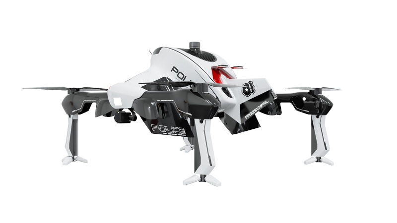 The Recruit: O drone da polícia que persegue criminosos durante 3h a 225 km/h