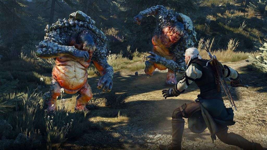 Geralt of Rivia a caminho da Próxima Geração