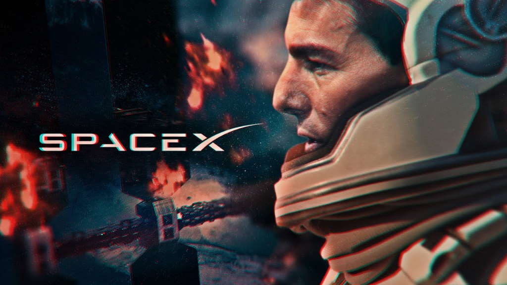Viagem de Tom Cruise na SpaceX para gravar filme no espaço foi confirmada