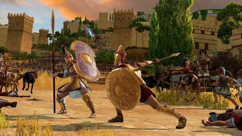 Edição física especial de A Total War Saga: Troy anunciada