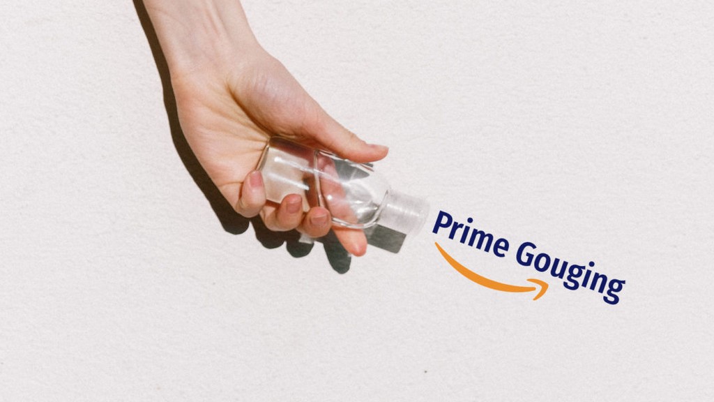 Tempos de pandemia: Amazon acusada de aumentar preços de bens essenciais em 1000%