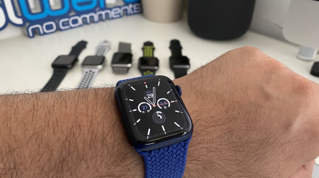 Apple Watch Series 6 – Primeiras impressões